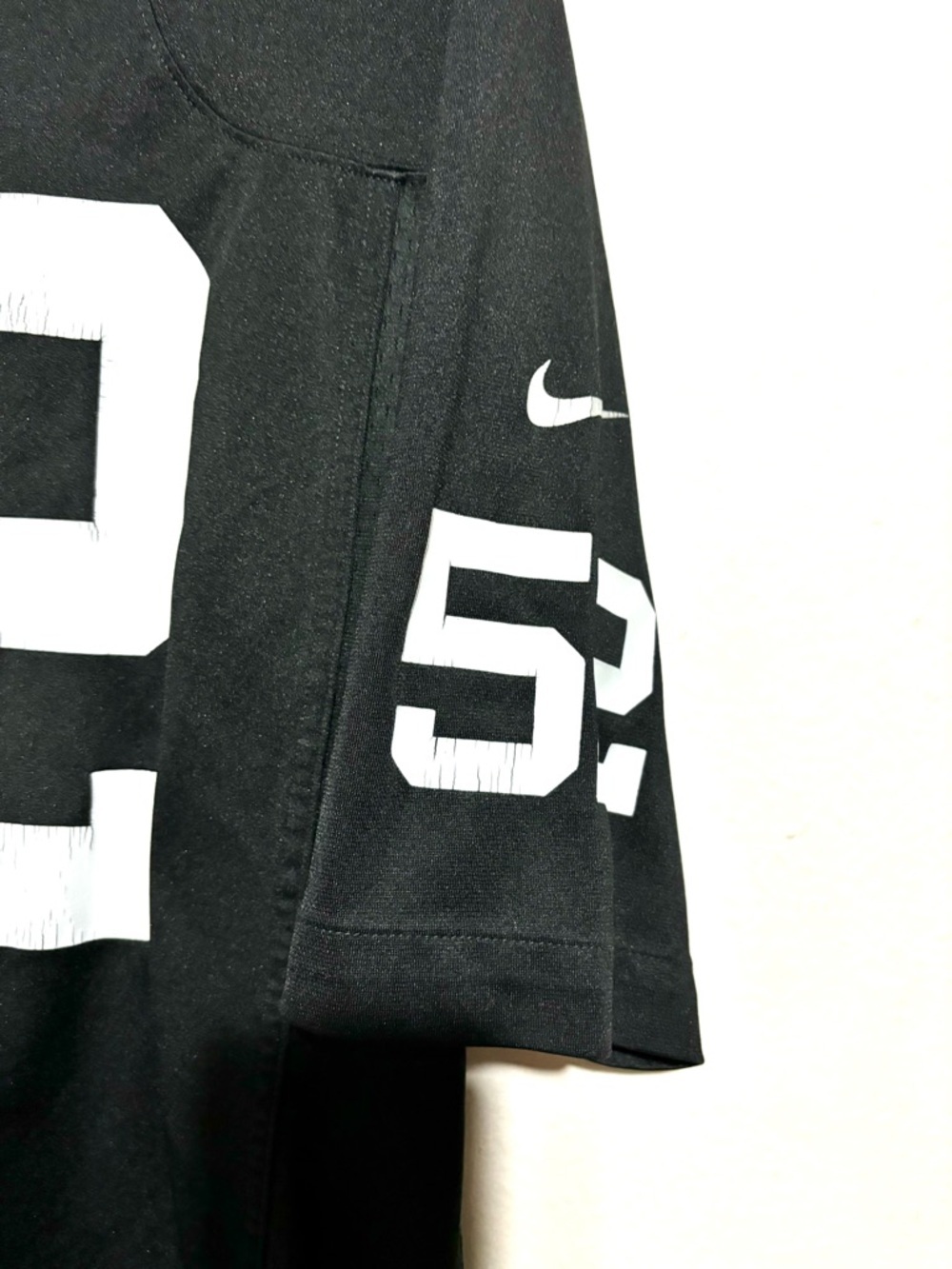 NFL Oakland Raiders Khalil Mack #52 Nike Football Jersey Size L - Picture 5 of 7